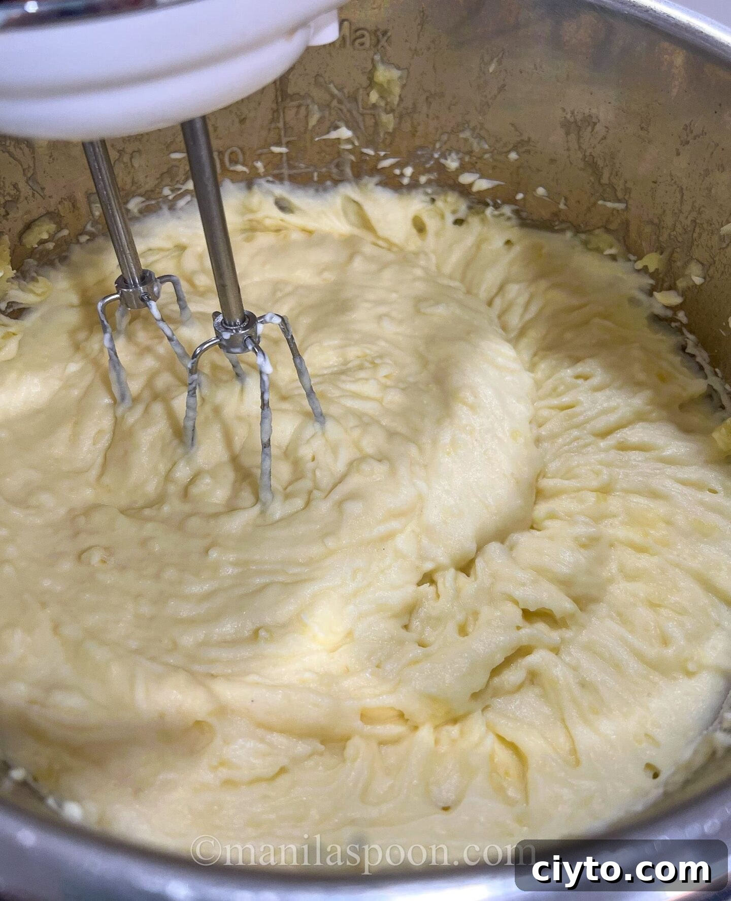 Smooth mashed potatoes