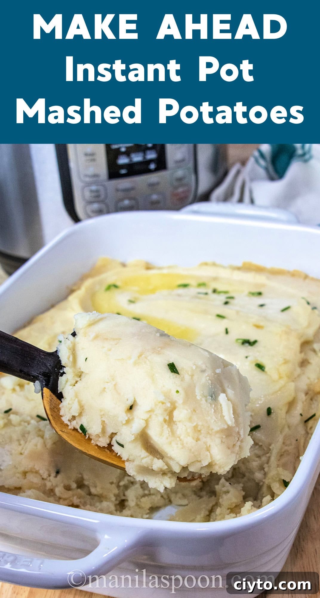 Ingredients for mashed potatoes