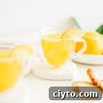 Golden turmeric tonic to help sooth the common cold