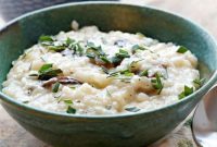 No-Stir Parmesan Mushroom Risotto: Creamy One-Pot Recipe