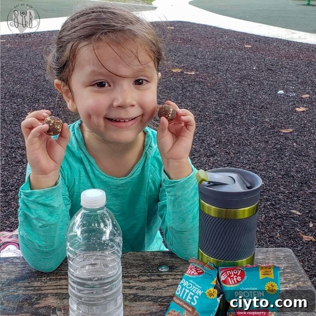 Enjoy LIfe ProBites at the Park