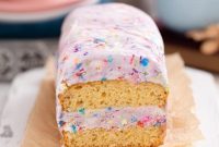 3-Ingredient Ice Cream Pound Cake Loaf Recipe