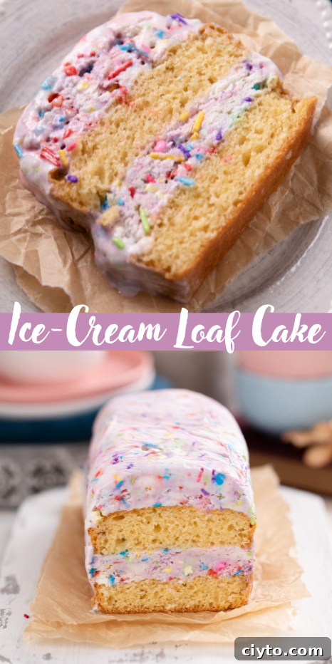 Make this easy ice cream cake the night before and enjoy it the next day! | beatbakeeat.com