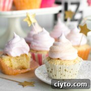 thumbnail of Champagne Meringue Cupcakes
