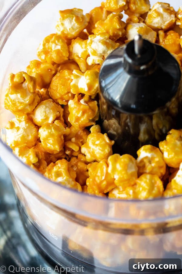 Homemade Caramel Popcorn Cupcakes 11 Caramel Popcorn