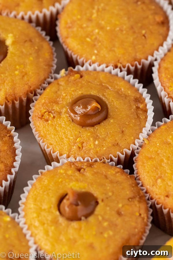 Homemade Caramel Popcorn Cupcakes 13 Caramel Popcorn Cupcakes