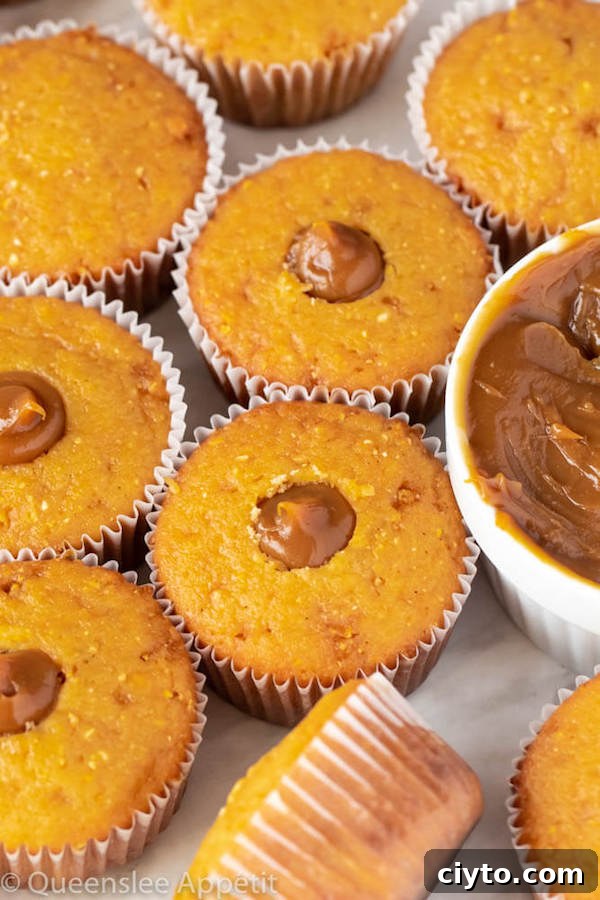 Homemade Caramel Popcorn Cupcakes 14 Caramel Popcorn Cupcakes