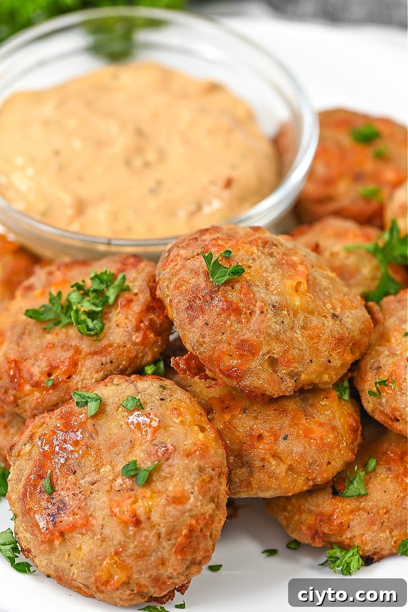 Keto Air Fryer Tuna Bites