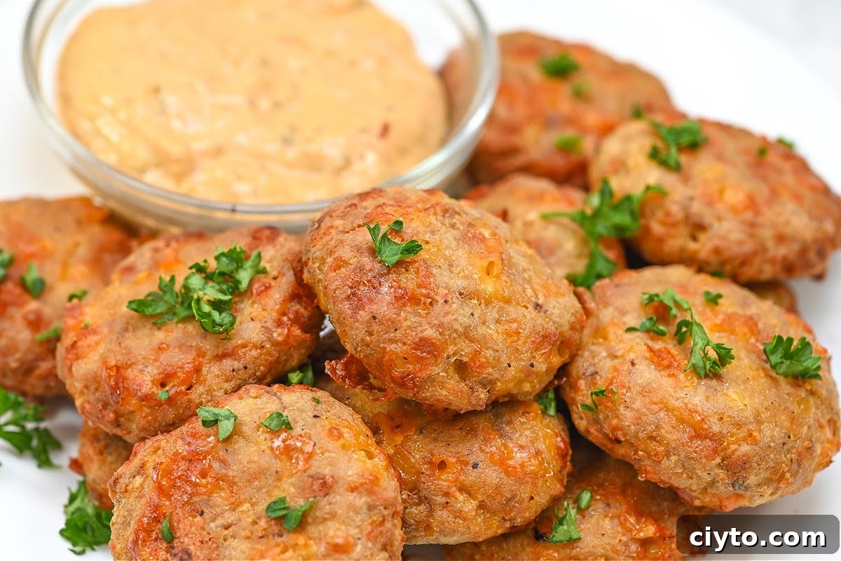 Keto Air Fryer Tuna Bites
