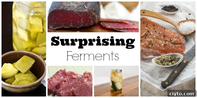 Surprising ferments.