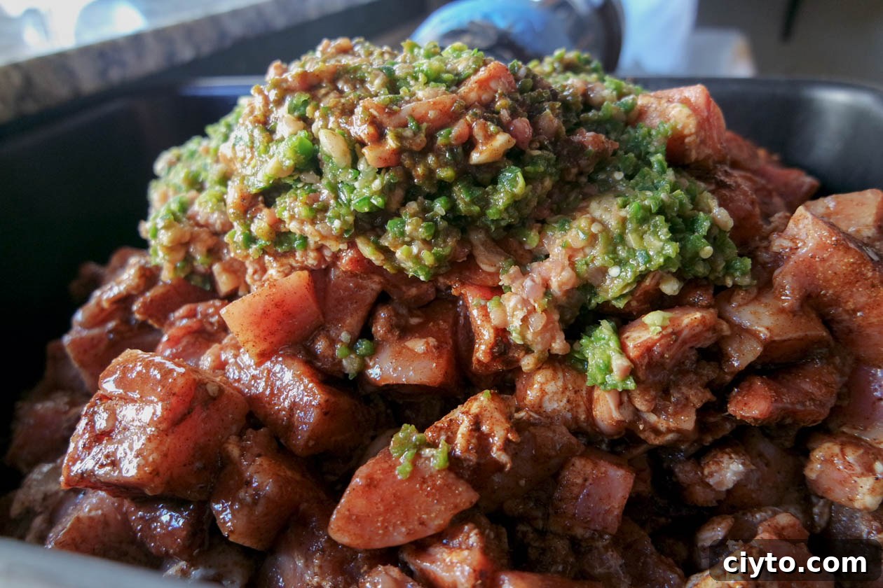 chicken and pork spicy sausage ingredients