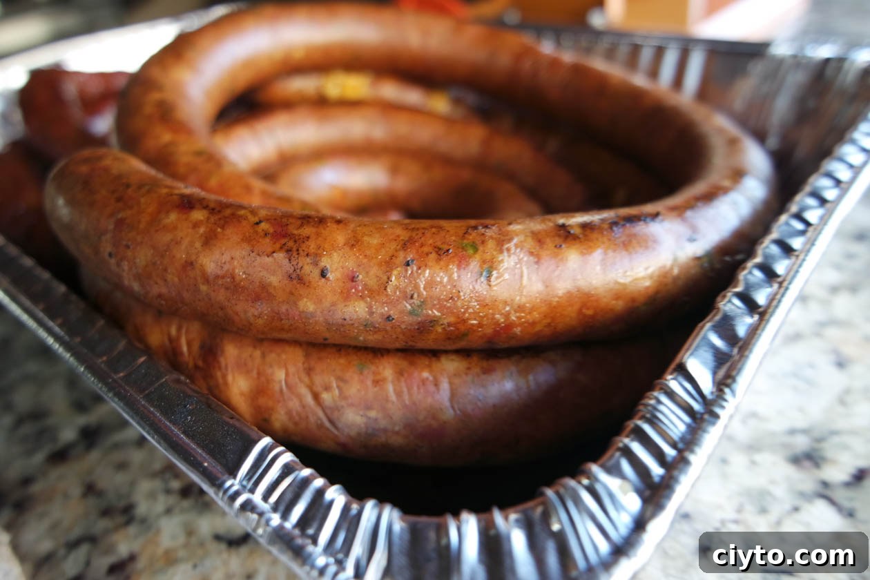 evan leroy's sausage recipe