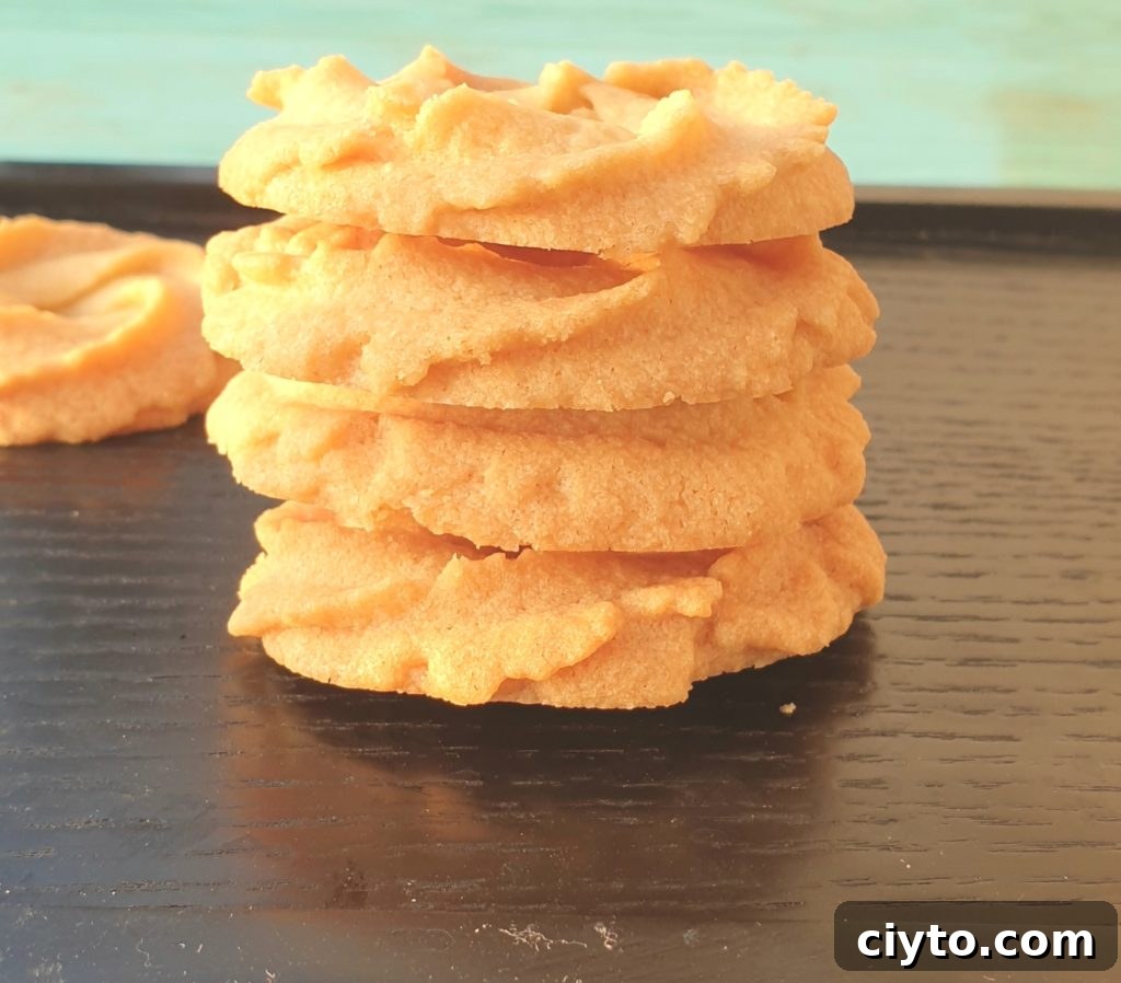 eggless butter cookies