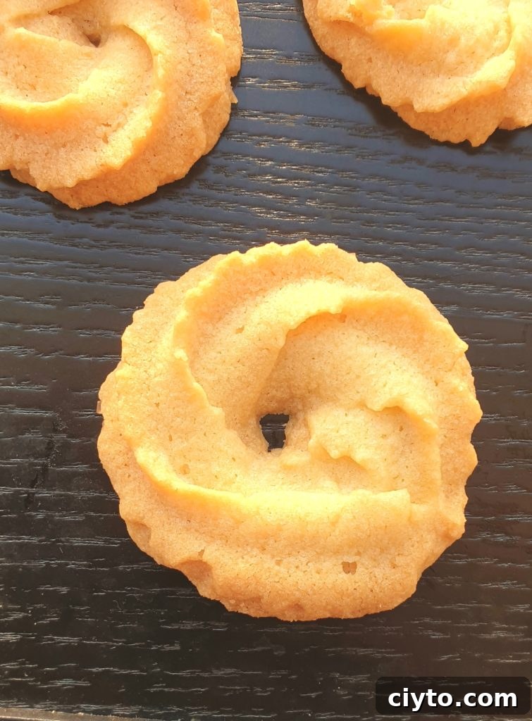 eggless butter cookies