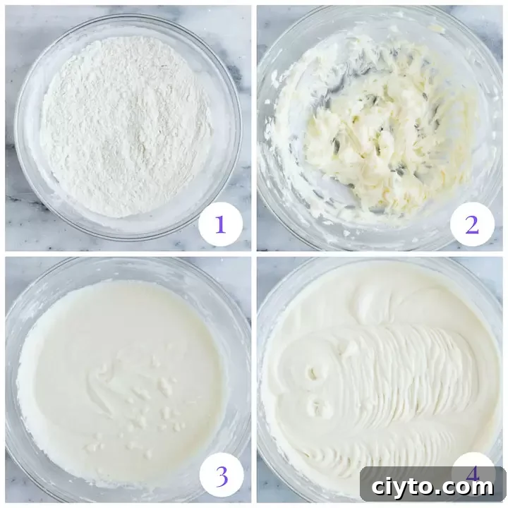 Pink Ombre Cake Recipe: Step-by-Step for Gorgeous Layers 3 how to make pink ombre cake step by step