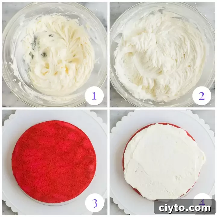 Pink Ombre Cake Recipe: Step-by-Step for Gorgeous Layers 5 how to frost pink ombre cake