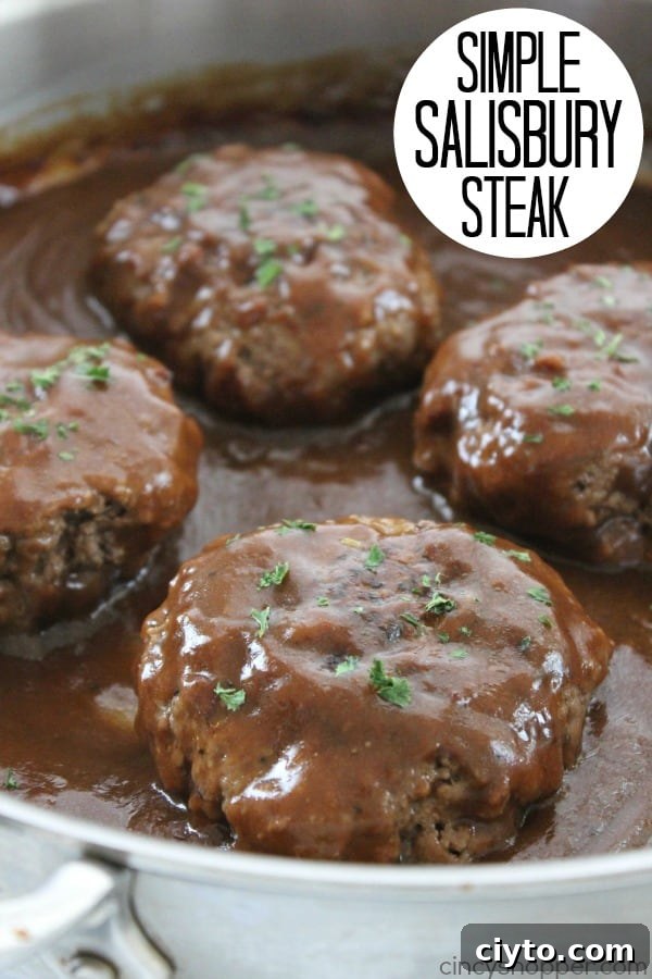 Simple Salisbury Steak