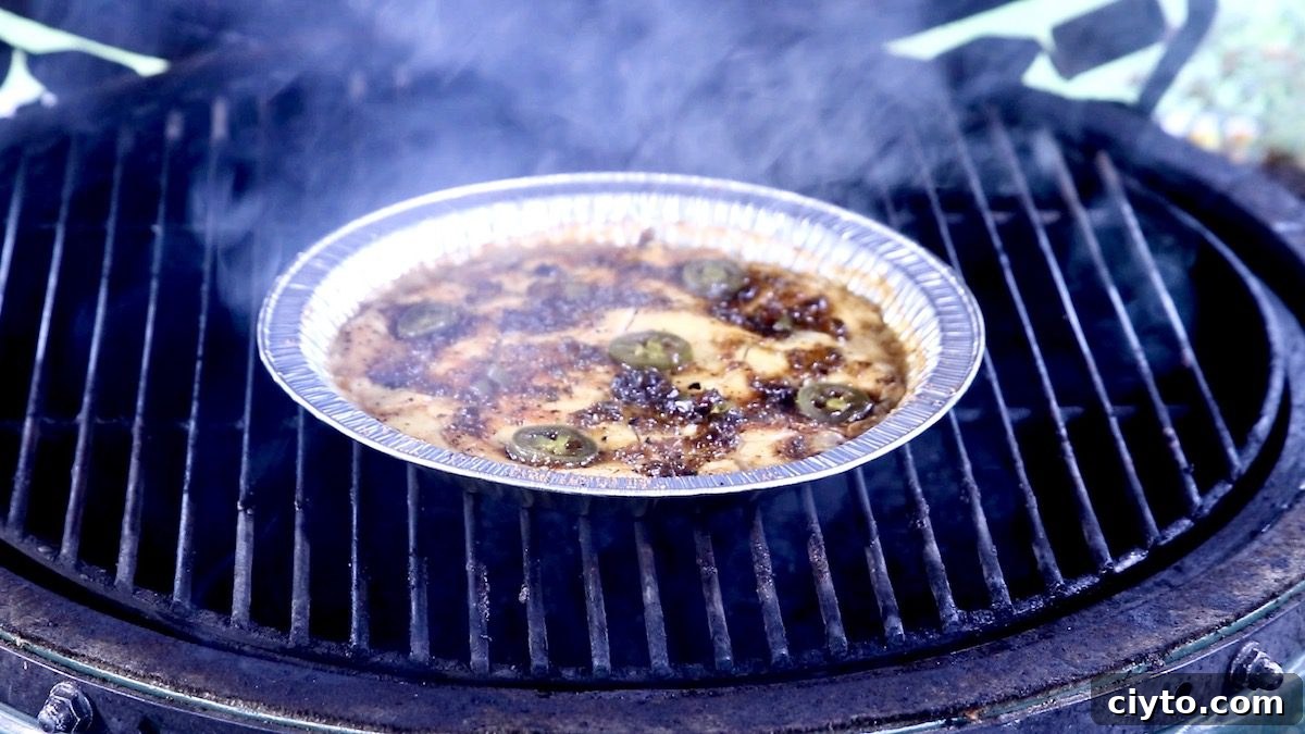 smoked jalapeno cream cheese dip