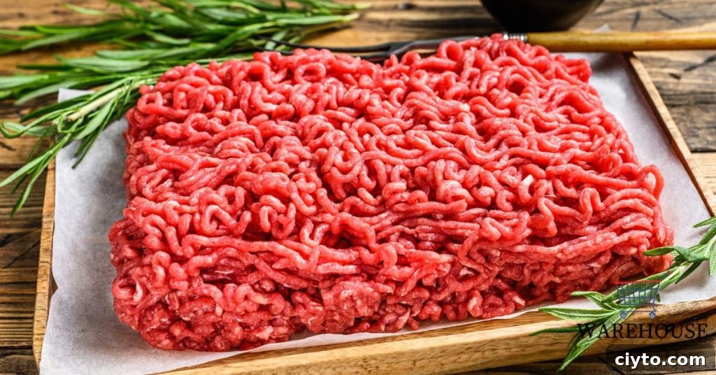 Ground Beef From Costco