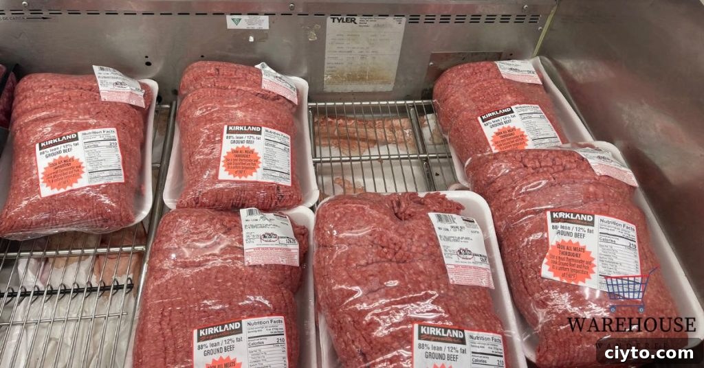 Kirkland Signature Ground Beef 88/12