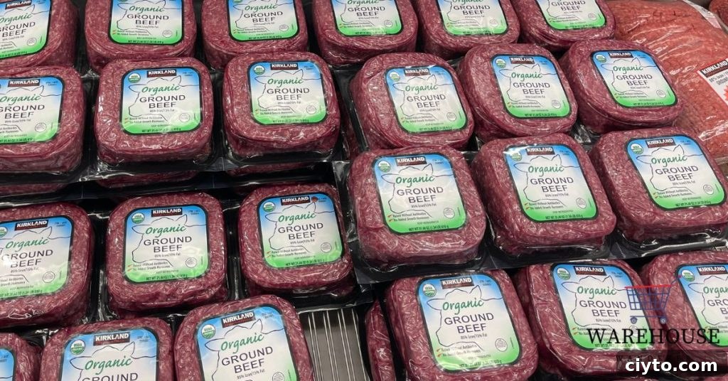 Kirkland Organic Ground Beef