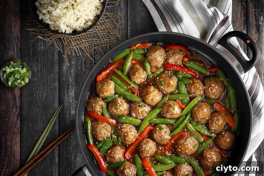 These honey garlic meatballs are easy to make and the whole family will love them! Serve over rice or quinoa for an easy and tasty meal!