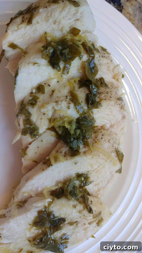 sous vide chicken