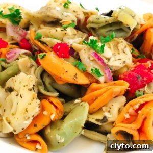 Tortellini Pasta Salad