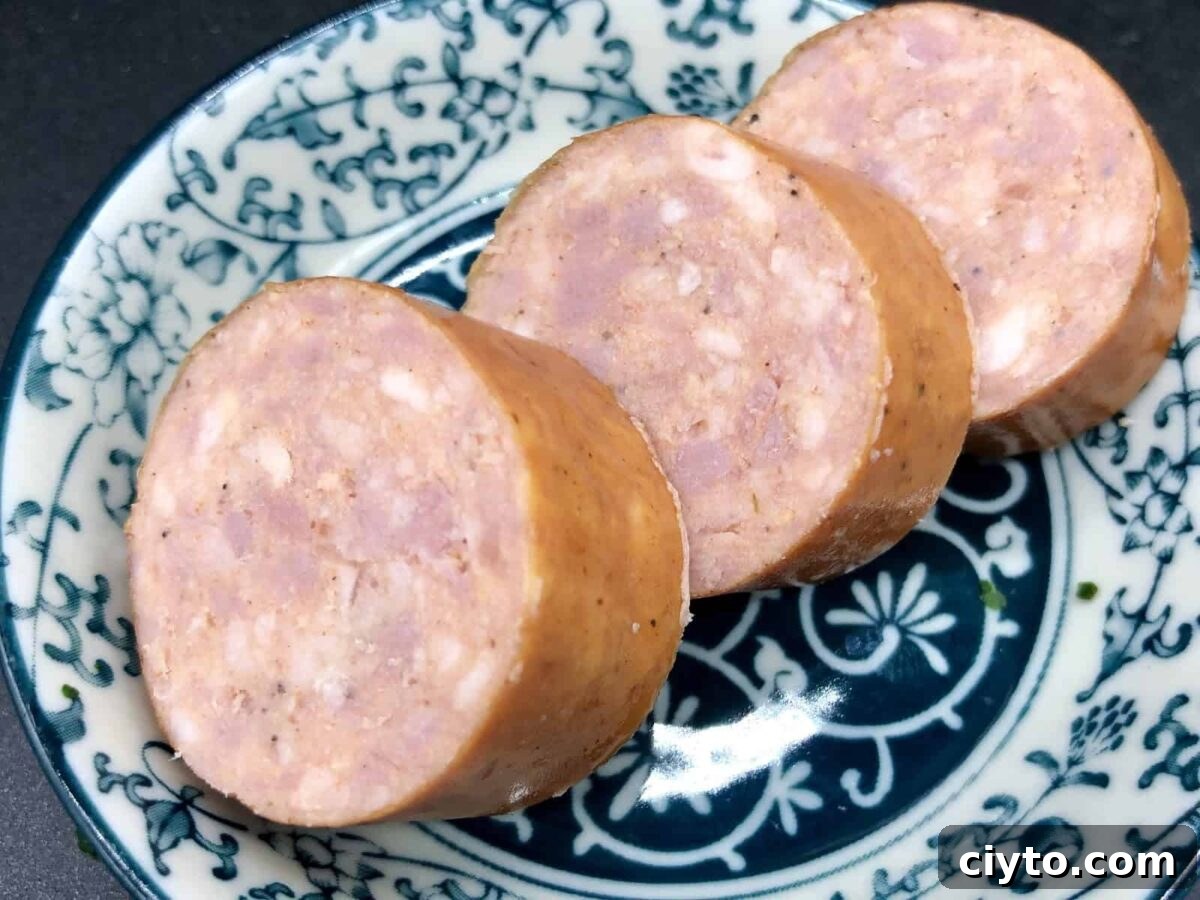 Polish kielbasa.