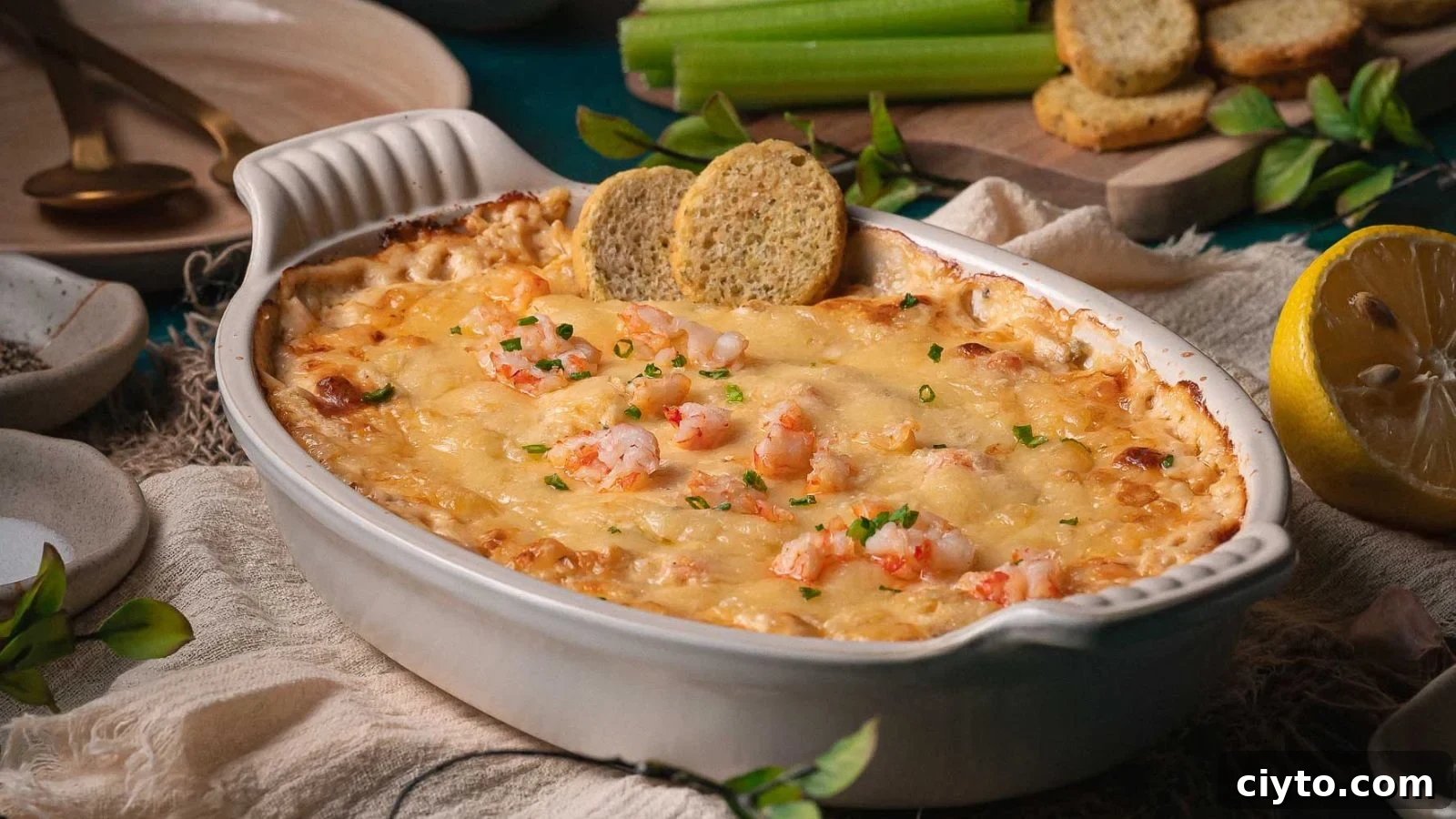 19 Crowd-Pleasing Appetizer Recipes Guests Can't Resist 14 Four-cheese lobster dip baked until hot and creamy.