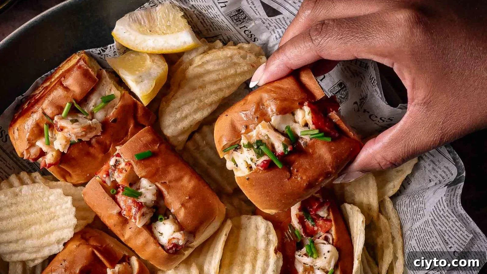 19 Crowd-Pleasing Appetizer Recipes Guests Can't Resist 5 Mini lobster rolls filled with warm tarragon butter lobster.