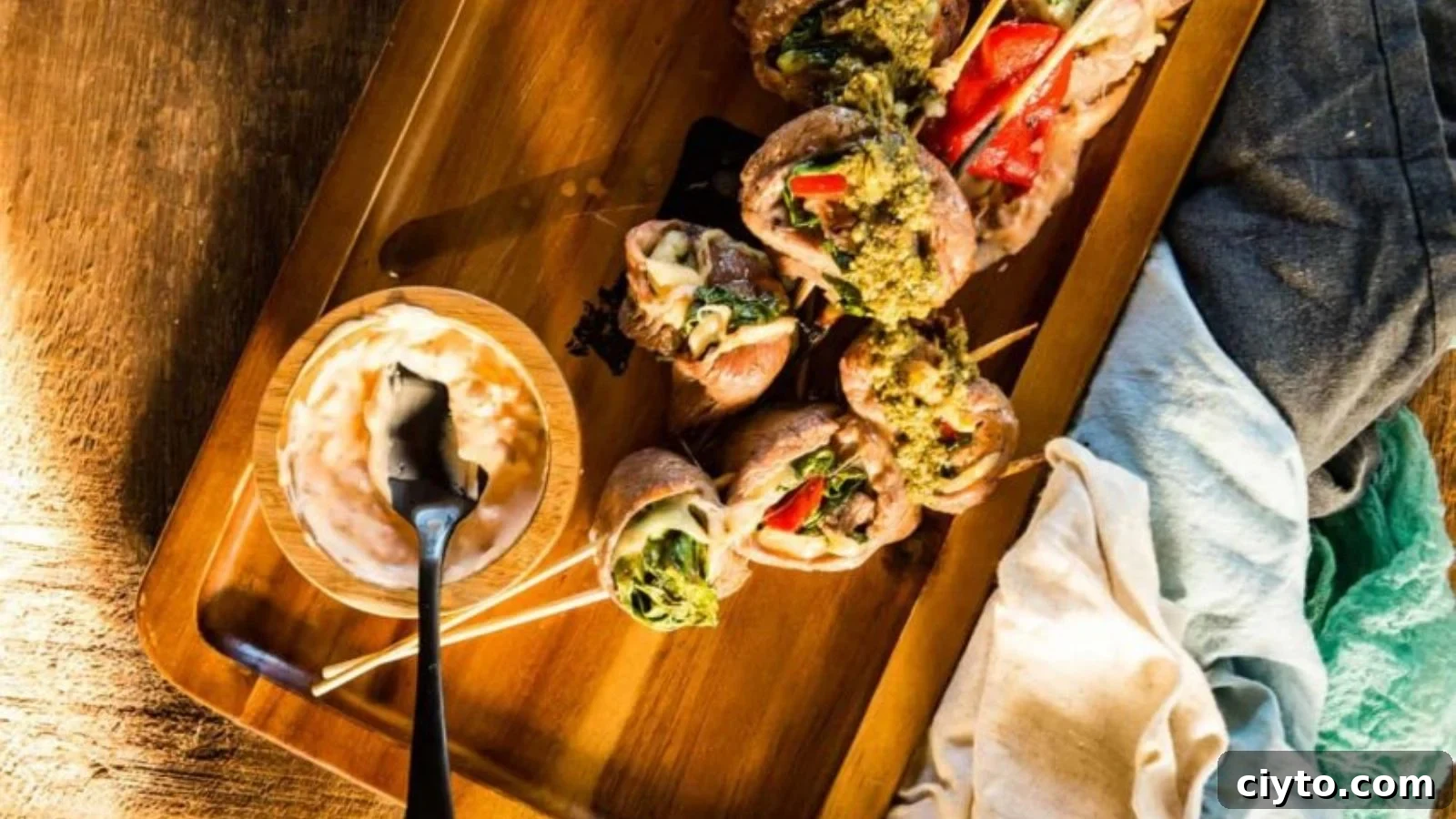 19 Crowd-Pleasing Appetizer Recipes Guests Can't Resist 8 Grilled flank steak pinwheels stuffed, sliced, and charred.