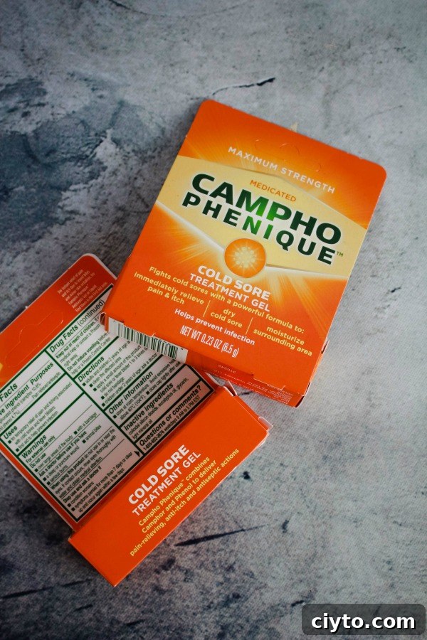 Stay Warm and Cozy All Season with Cold-Weather Tips 4 Cold Sore Relief from Campho-Phenique