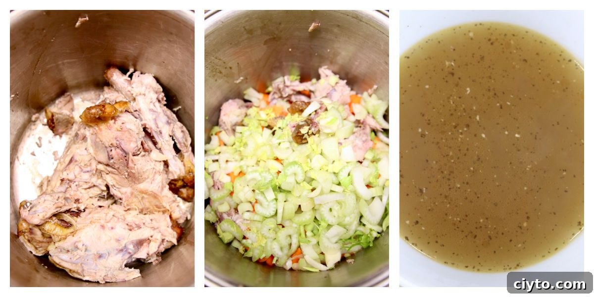 How to make chicken stock with whole chicken carcass collage making chicken stock
