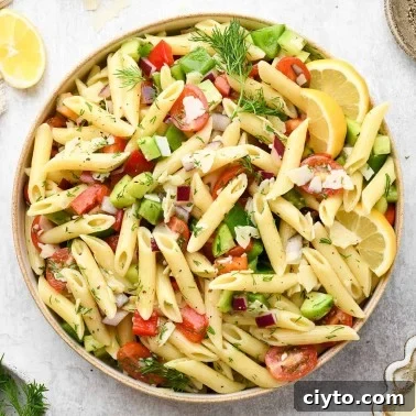 BLT Pasta Salad Recipe with Bacon, Tomato and Lettuce 22 Lemon Pasta Salad