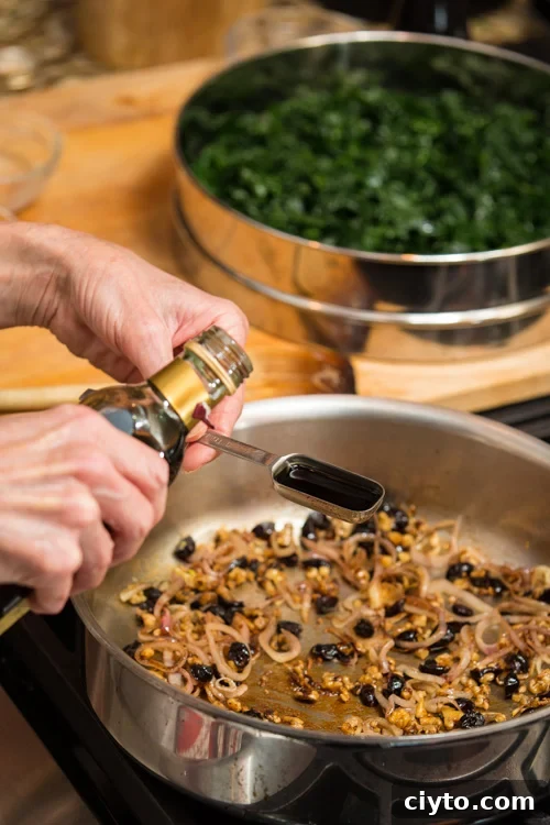 warm kale salad | afoodcentriclife.com
