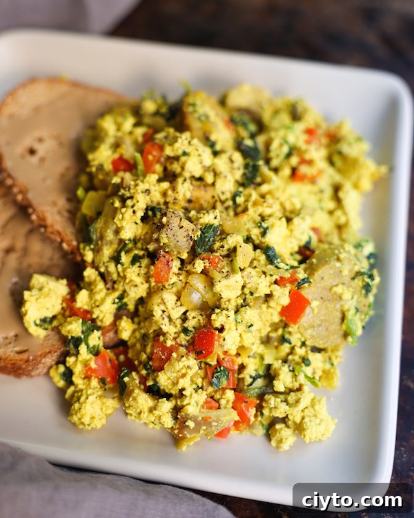 Best Tofu Scramble