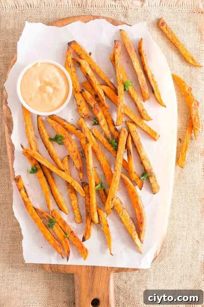 sweet potato fries