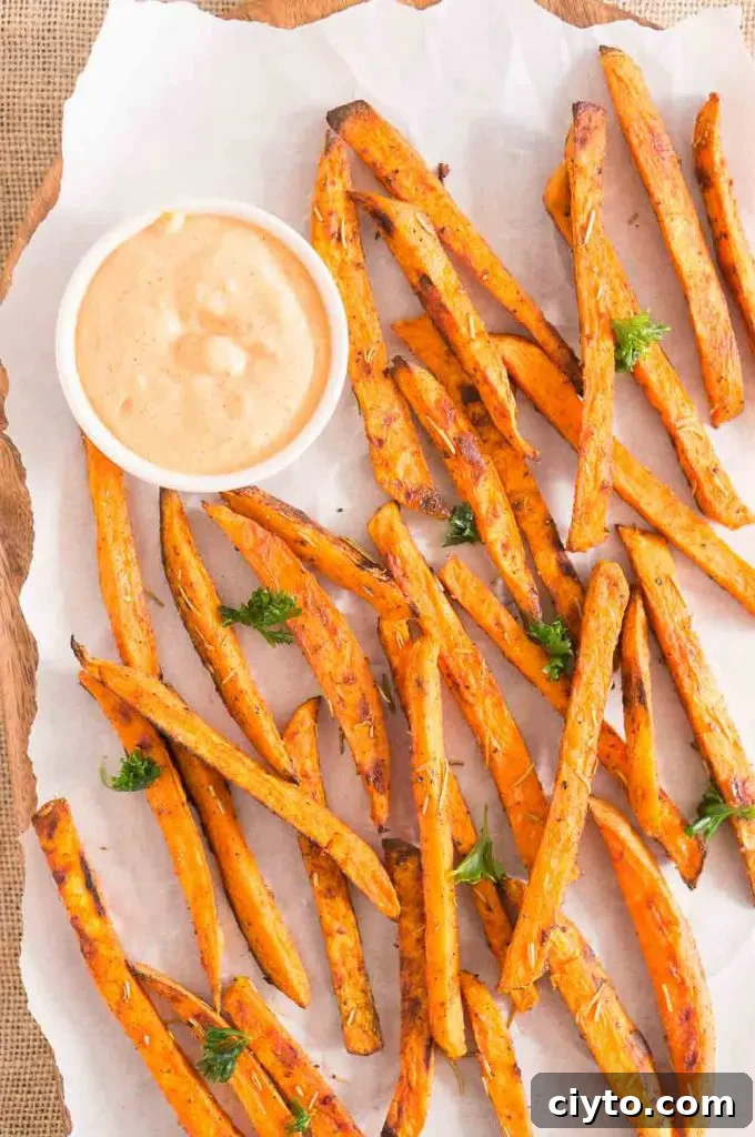 sweet potato fries recipe