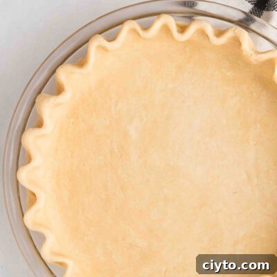 Homemade Pie Crust feature