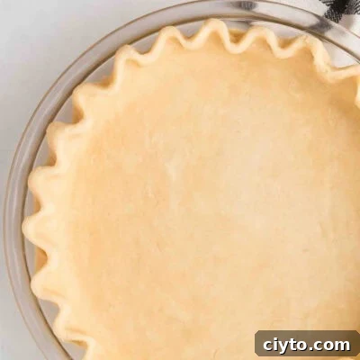 Homemade Pie Crust feature