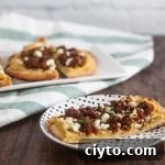 Merguez and Hummus Flatbread