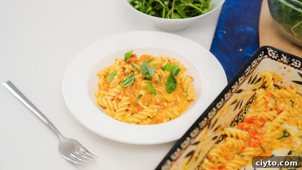 Baked Feta Pasta