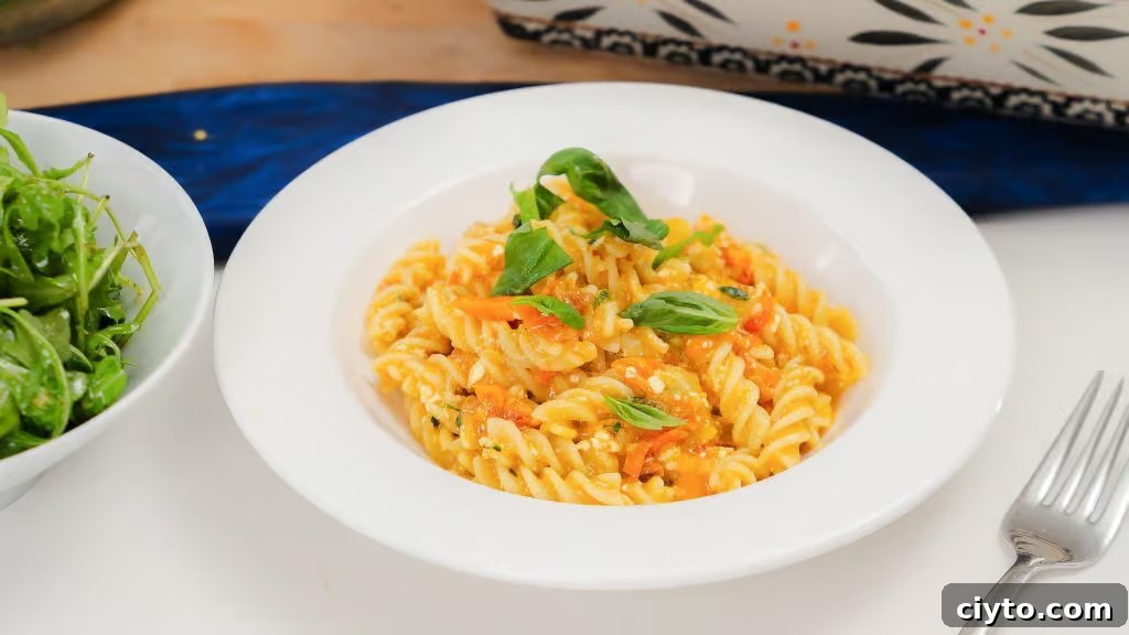 Baked Feta Pasta