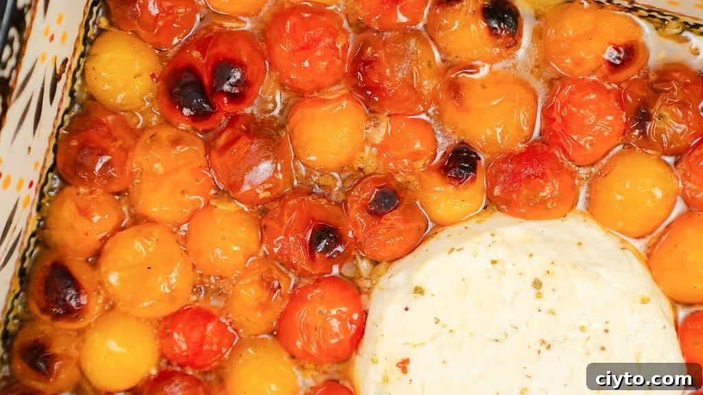 Baked Feta Pasta