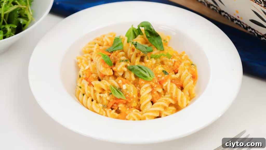 Baked Feta Pasta